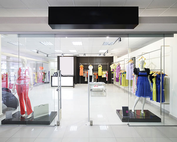image of a fashion store